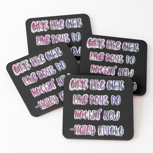 Item preview, Haley Kiyoko Lyrics  designed and sold by Kaimarbe | Cute Stickers & Apparel.
