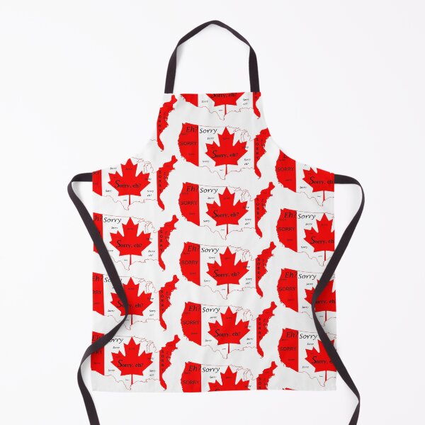 Item preview, Sorry, Eh? designed and sold by Speckle.
