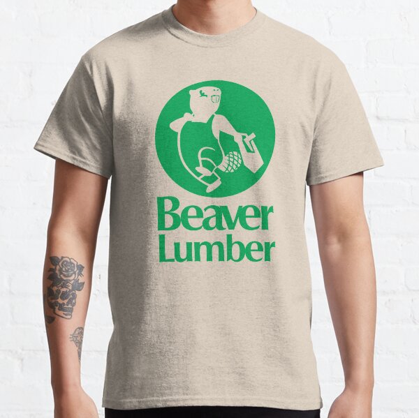 Beaver Lumber (green) Classic T-Shirt