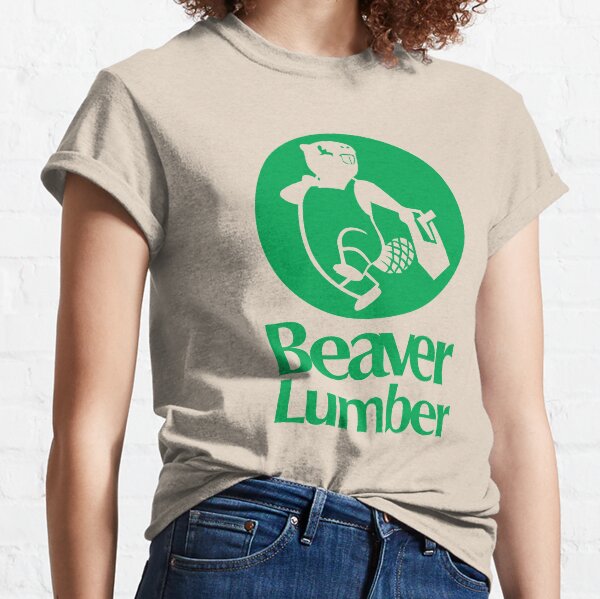 Beaver Lumber (green) Classic T-Shirt