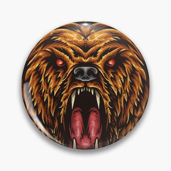 Item preview, Bear - The Great Power designed and sold by d1mology.