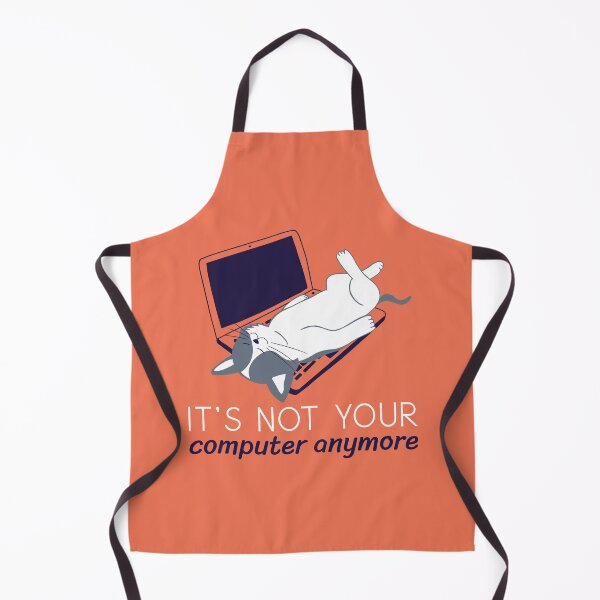 Artikelvorschau, Es ist nicht mehr Ihr Computer Lustige Katze entworfen und verkauft von AladdinMktgs.