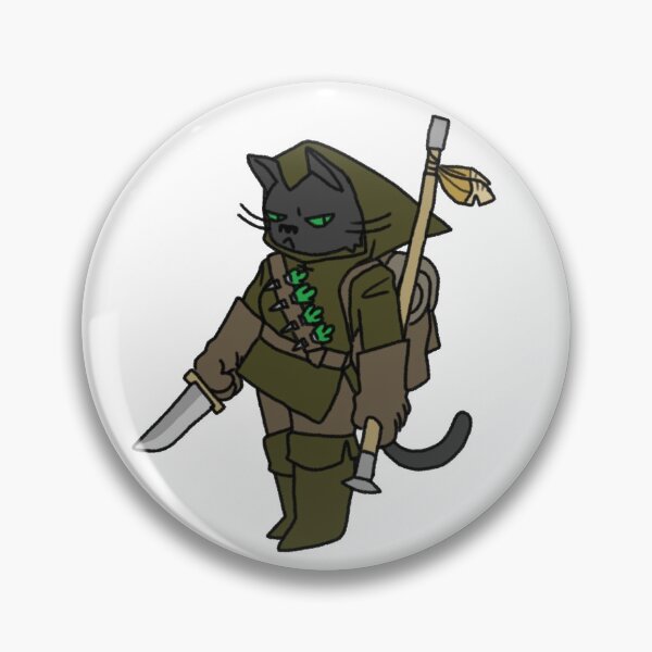 Item preview, Tabaxi Ranger designed and sold by Nathan Benich.