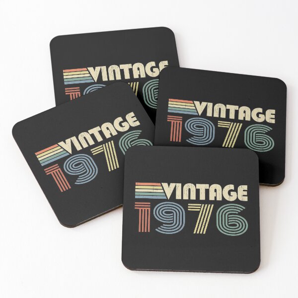 Item preview, Vintage 1976 44th Birthday Gift Born In 1976 44 Years Old designed and sold by Takatv.