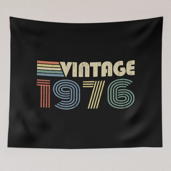 Item preview, Vintage 1976 44th Birthday Gift Born In 1976 44 Years Old designed and sold by Takatv.