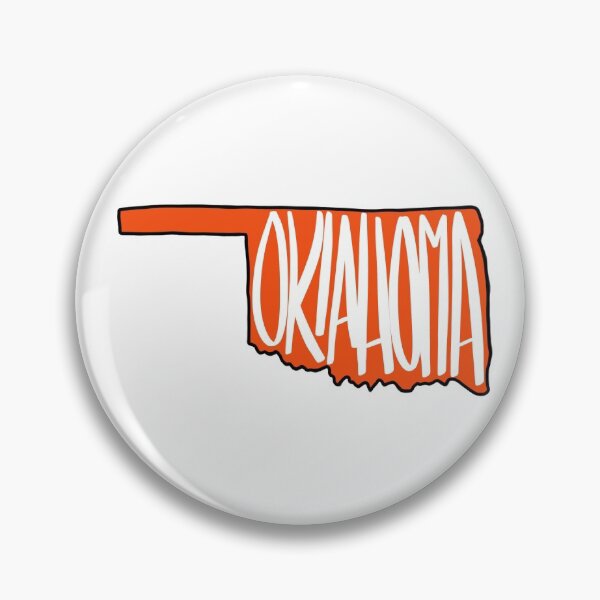 Item preview, Orange Oklahoma  designed and sold by rjanglin.