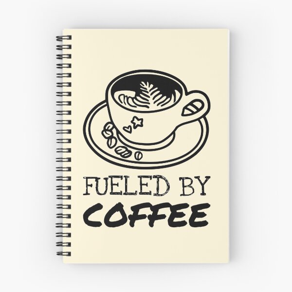 Item preview, Impulsado por el café Cita Cute Latte designed and sold by Telle Garcia.