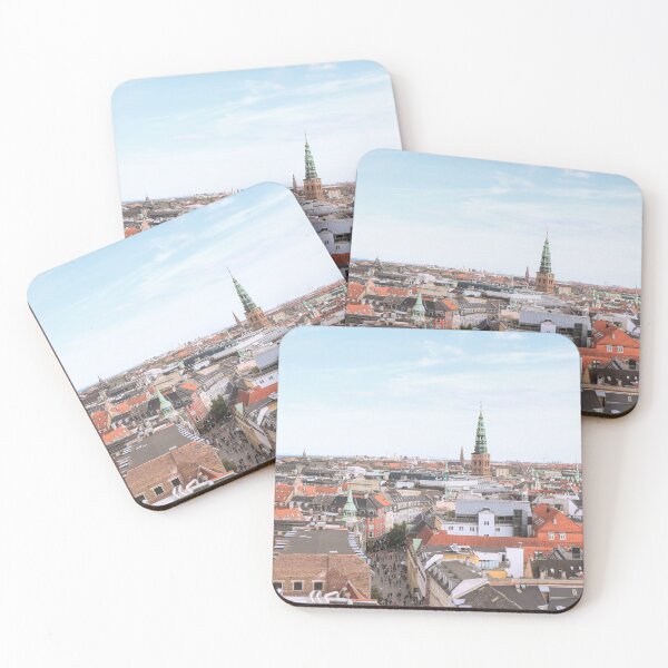 Item preview, Scandinavian Skylines - Copenhagen, Denmark designed and sold by kaitlynloren.