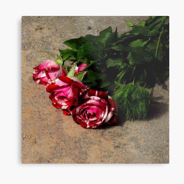 Bouquet Floral ~ Part Three Metal Print