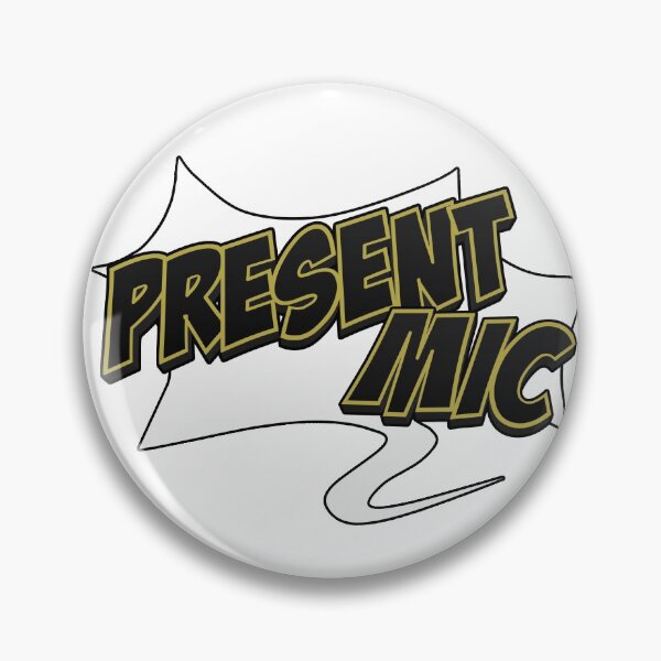 Item preview, PRESENT MIC Title designed and sold by DoctorBadguy.