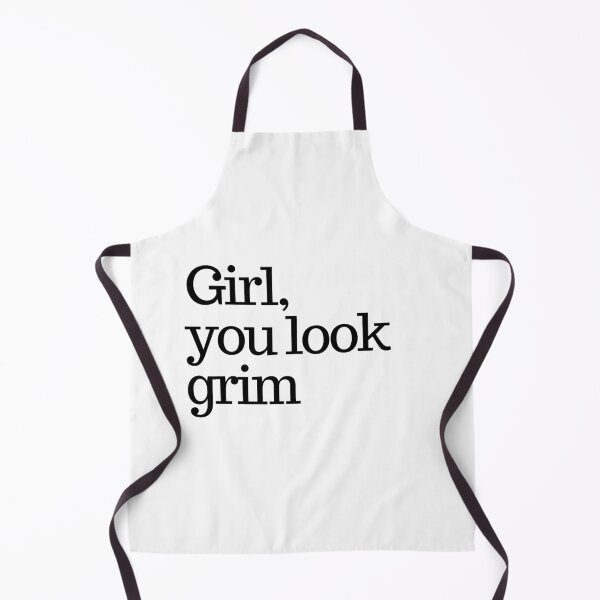 Item preview, Girl, You Look Grim Be More Chill Design designed and sold by kenna18r.