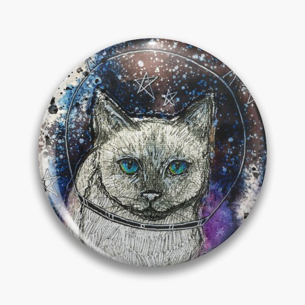 Item preview, Space Cat designed and sold by nickeynickers.