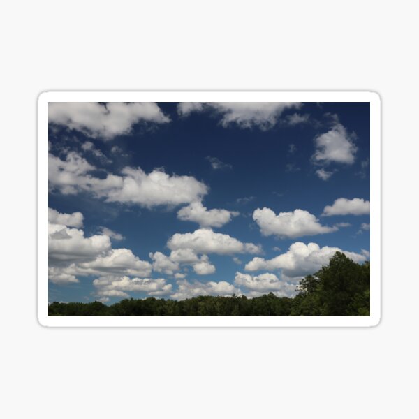 Greene County Sky Sticker