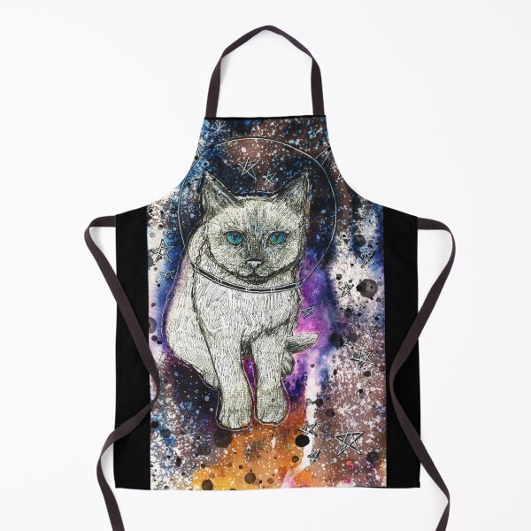 Item preview, Space Cat designed and sold by nickeynickers.
