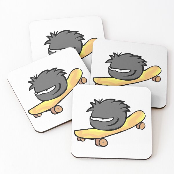 Item preview, Club penguin black puffle designed and sold by carleiqh.