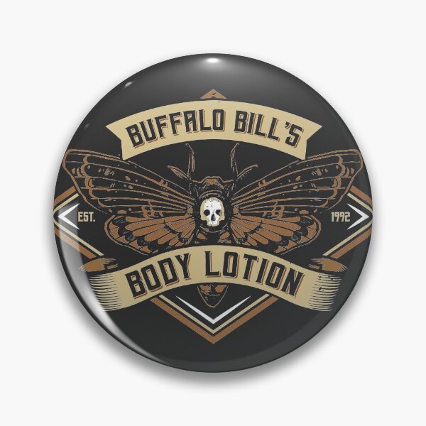 Item preview, Buffalo Bill's Body Lotion designed and sold by ninthstreet.
