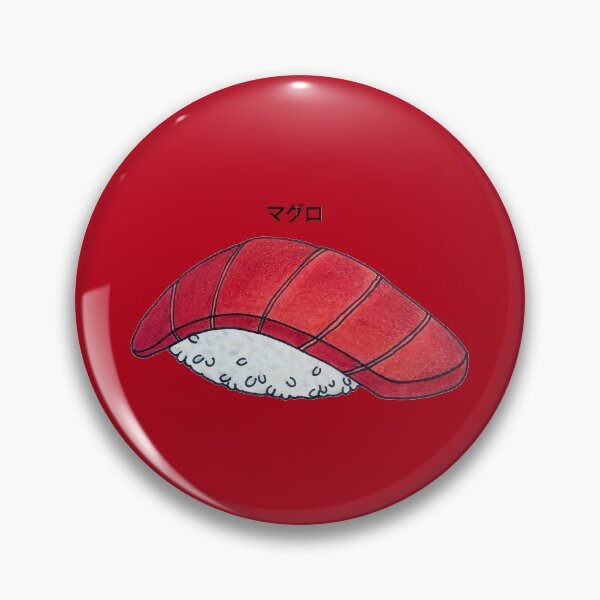 Item preview, Maguro Tuna Sushi Nigiri designed and sold by yazonlin.