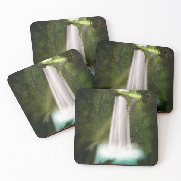 Item preview, Enchanting Waterfall designed and sold by drxgonfly.