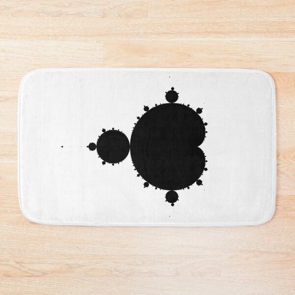 Item preview, Black Mandelbrot designed and sold by Rupert Russell.