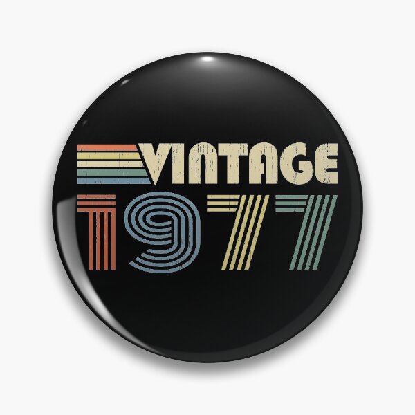 Item preview, Vintage 1977 43rd Birthday Gift Born In 1977 43 Years Old designed and sold by Takatv.