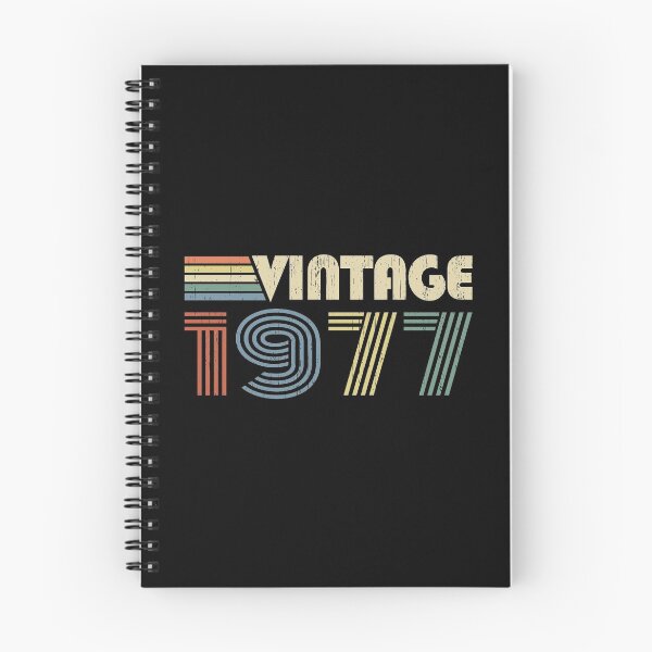 Item preview, Vintage 1977 43rd Birthday Gift Born In 1977 43 Years Old designed and sold by Takatv.