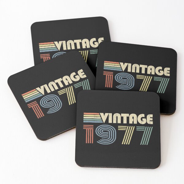 Item preview, Vintage 1977 43rd Birthday Gift Born In 1977 43 Years Old designed and sold by Takatv.