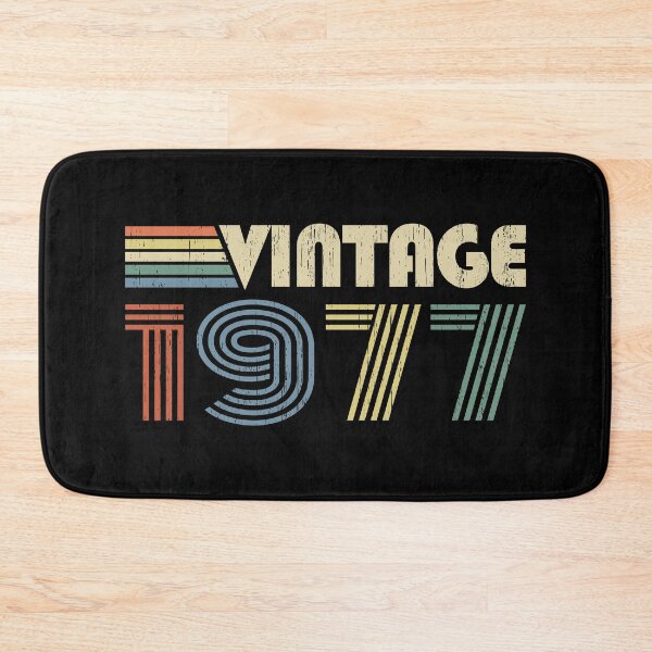 Item preview, Vintage 1977 43rd Birthday Gift Born In 1977 43 Years Old designed and sold by Takatv.