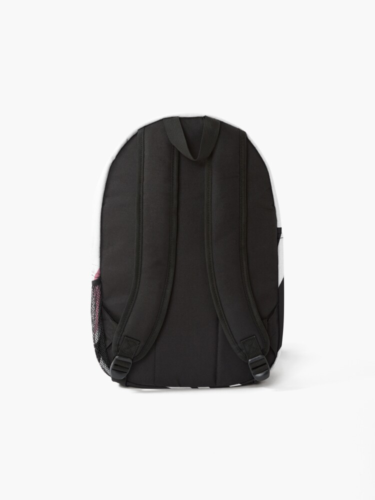 Alternate view of Pink Zebra Print Backpack