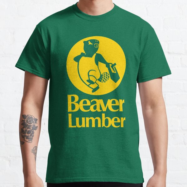Beaver Lumber (yellow) Classic T-Shirt