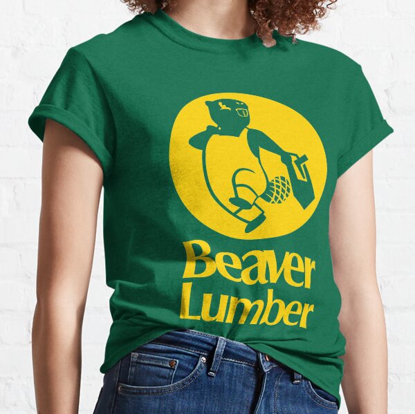 Beaver Lumber (yellow) Classic T-Shirt