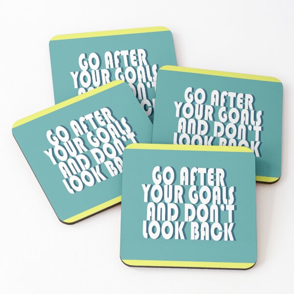 Item preview, Go After Your Goals designed and sold by W&P Drae.