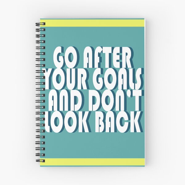 Item preview, Go After Your Goals designed and sold by W&P Drae.