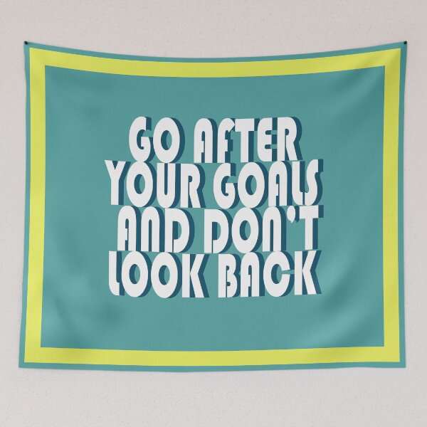 Item preview, Go After Your Goals designed and sold by W&P Drae.