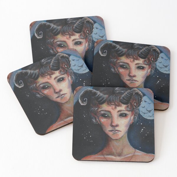 Item preview, A Dark Undercurrent - The Faun designed and sold by KimTurner.