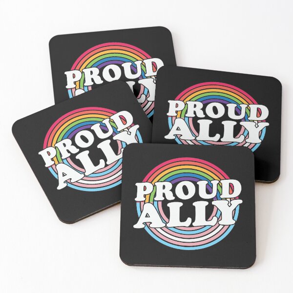 Item preview, Proud Ally designed and sold by Katey1285.