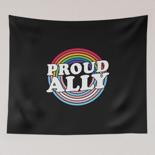 Item preview, Proud Ally designed and sold by Katey1285.