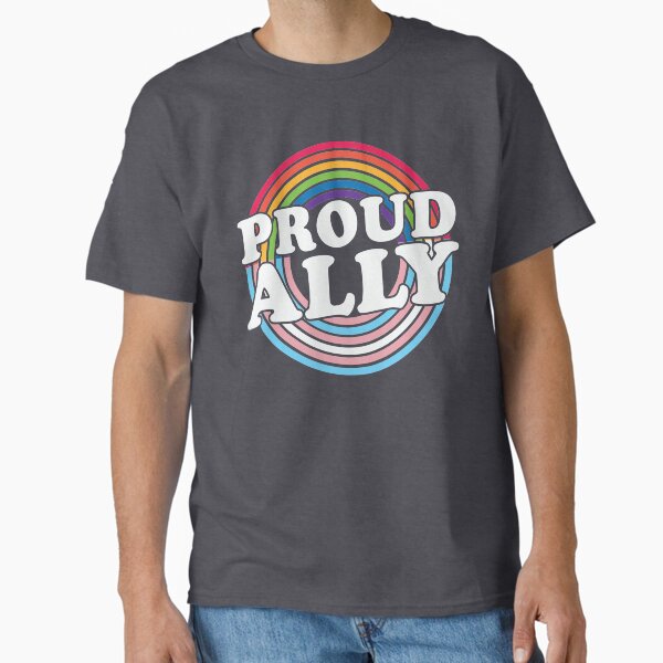 Item preview, Proud Ally designed and sold by Katey1285.