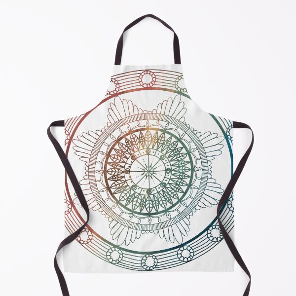 Item preview, Rainbow mandala designed and sold by PureSymbols.