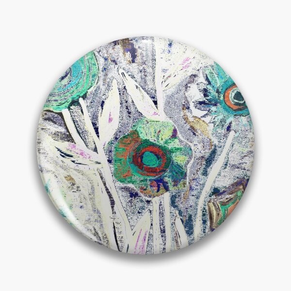 Item preview, Abstract Faded Flowers designed and sold by MarcSabuncu.