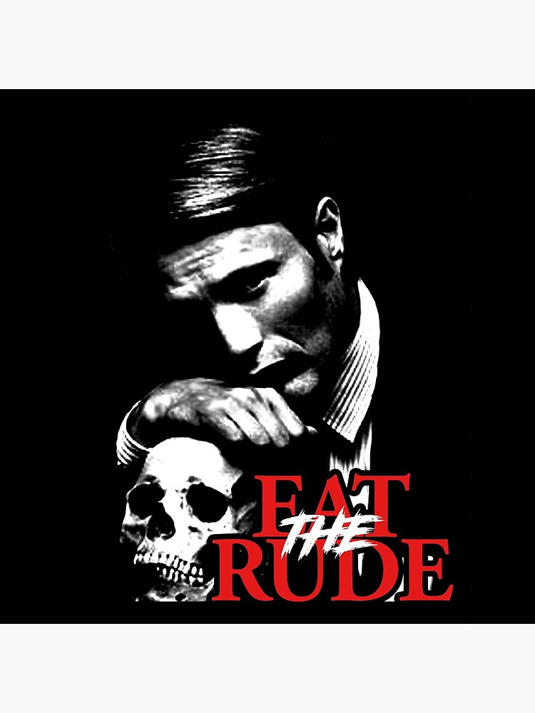 eat-the-rude-coasters-set-of-4-for-sale-by-ganaiyah-redbubble