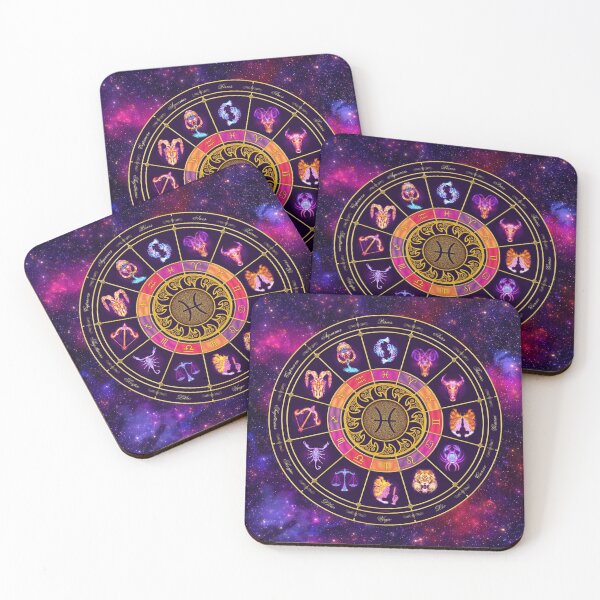 Item preview, Pisces Zodiac Lightburst - Circle designed and sold by ifourdezign.