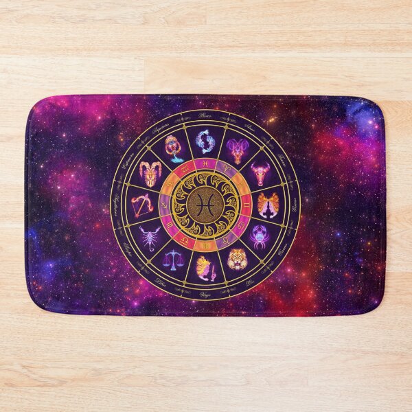Item preview, Pisces Zodiac Lightburst - Circle designed and sold by ifourdezign.