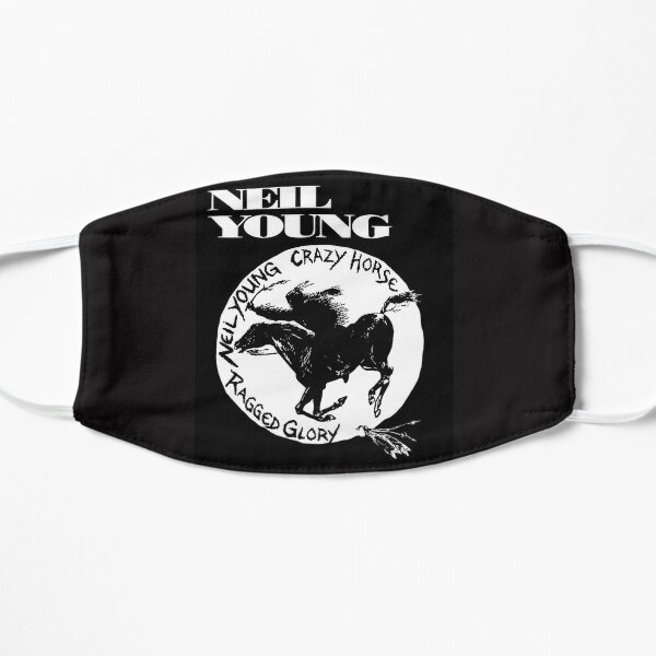 neil avec cheval chrg young Masque sans plis