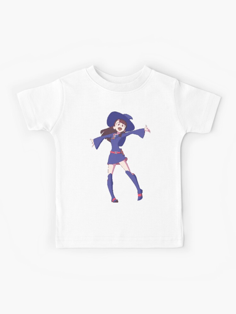 Erza Scarlet Pixel Art Kids T-Shirt by owopixels