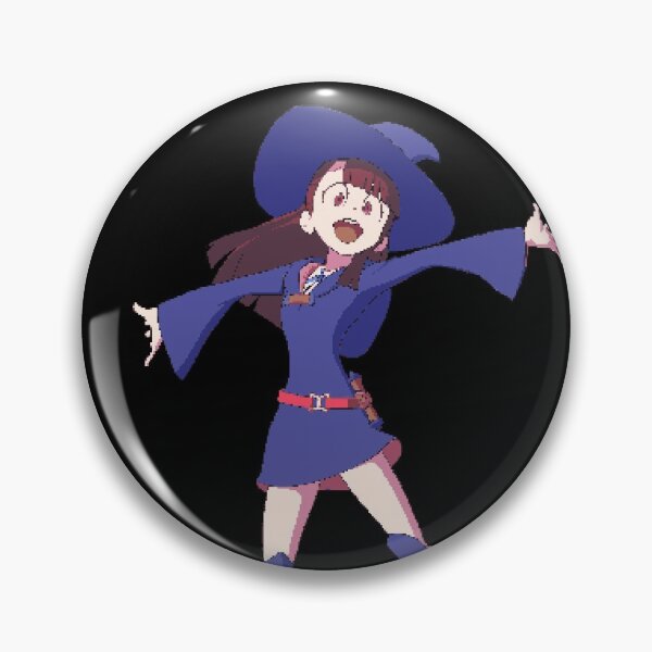 Item preview, Akko Pixel Art designed and sold by owopixels.