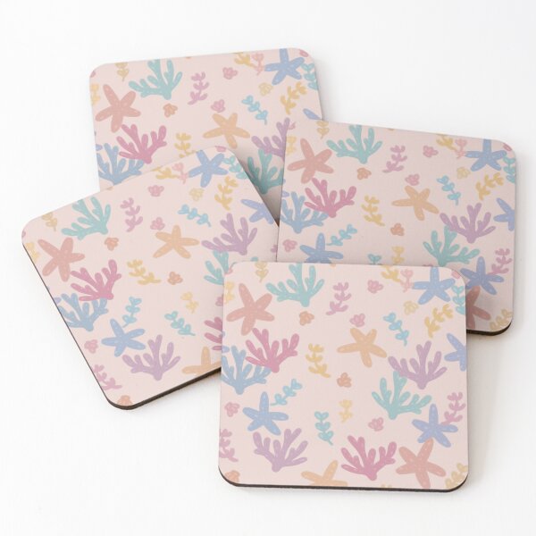 Item preview, Beige Pastel Coral Reef designed and sold by SwaDesign.