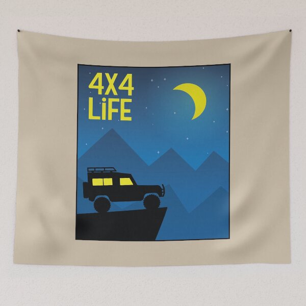 Item preview, 4x4 on a Cliff - 4x4 Life designed and sold by pixelinga.