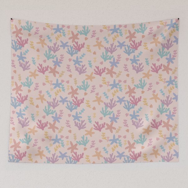 Item preview, Beige Pastel Coral Reef designed and sold by SwaDesign.