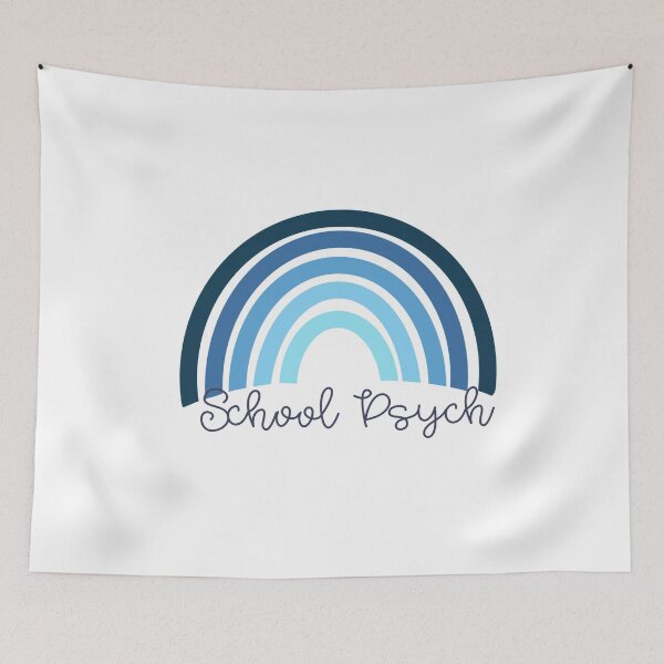 Item preview, School Psychologist Mask designed and sold by EvyStickersx.