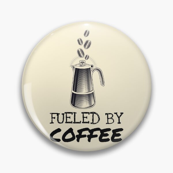 Item preview, Fresh Brew Fueled By Coffee Quote designed and sold by Telle Garcia.